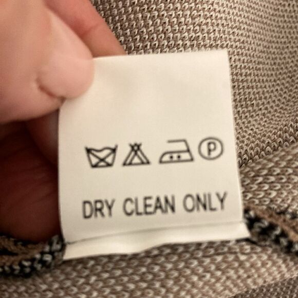 Jessica Bara Elora Long Sleeve Mock Neck Zebra Body-con Mini Dress. Size Small. - Picture 8 of 8